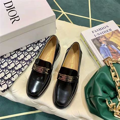 dior loafers women